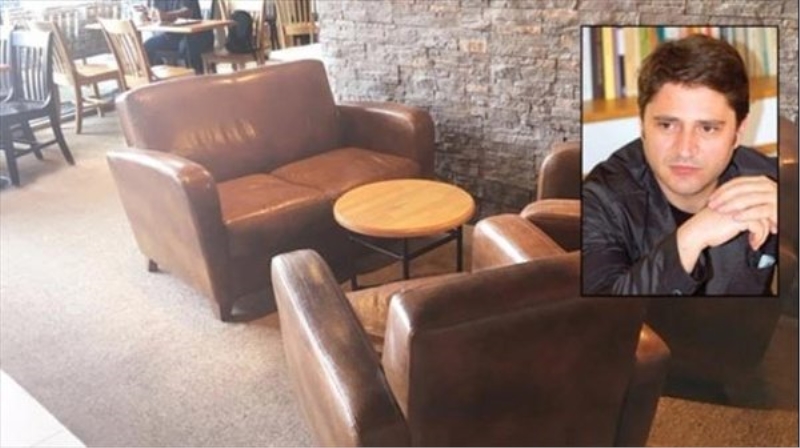 Fuat Avni o mesajları bu kafeden yazdı