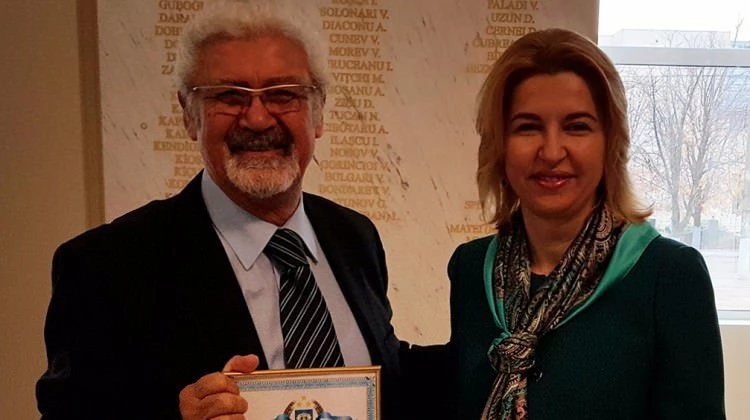 Gagauz yeri Başkanından Şükür Belgesi