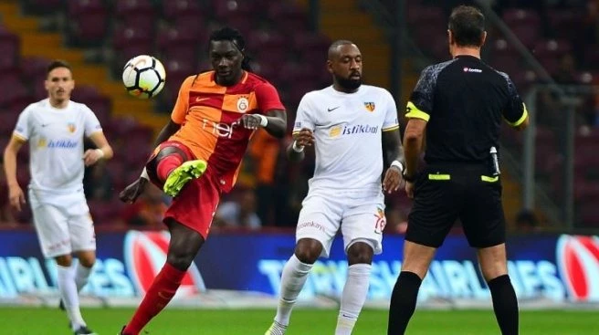 Galatasaray-Kayseri  / Maçta 4 gol var