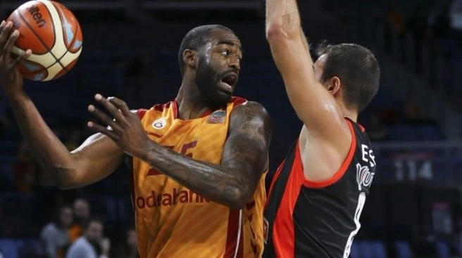 Galatasaray Odeabank evinde galip!