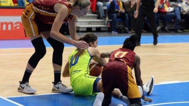 Galatasaray Prag`da mağlup