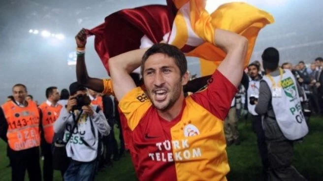 Galatasaray`dan Sabri`ye teşekkür