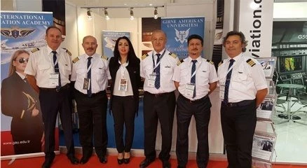 GAÜ ?İstanbul Airshow?da