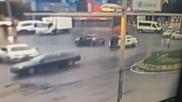 Gazeteci Ali Tarakçı`ya silahlı saldırı anı kamerada