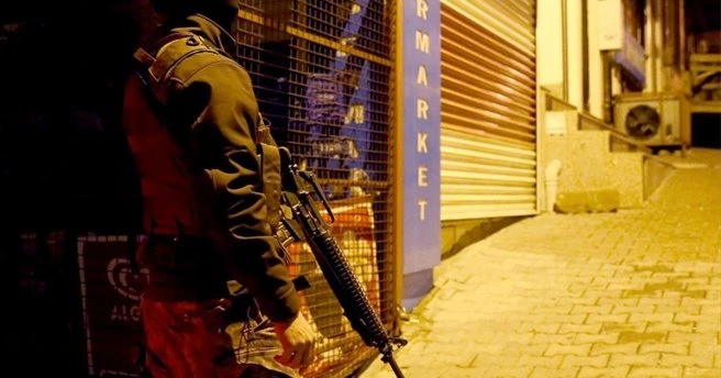 Gazi Mahallesi`nde operasyon