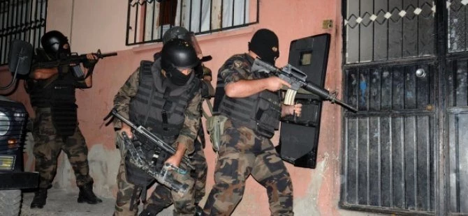 Gaziantep'te şafak vakti operasyon!