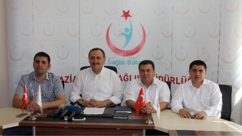 Gaziantep`te 37`si Doktor 111 Sağlık Personeli Açığa Alındı