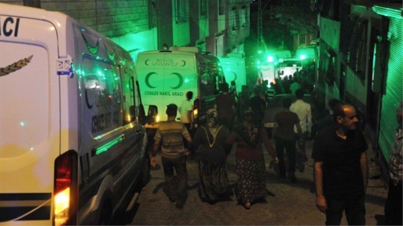 Gaziantepte bombalı saldırı: 50 şehit