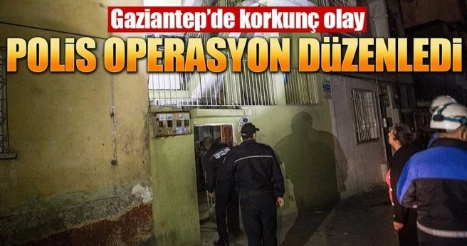 Gaziantep`te korkunç olay