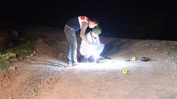 Gece karanlığında dehşet yaşandı!