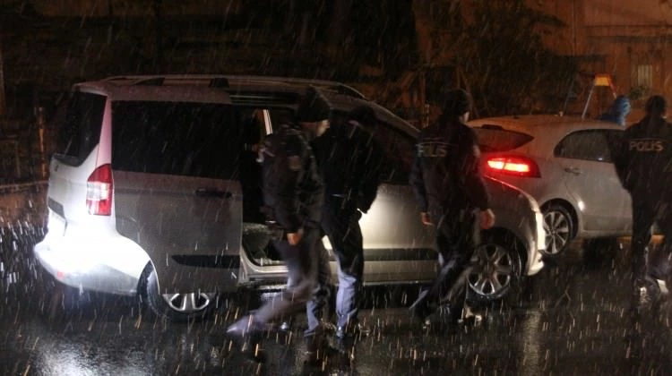 Gece yarısı İstanbul'da hareketli dakikalar!
