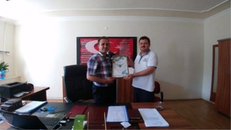 Gediz İlçe Milli Eğitim Şube Müdürü Bilal Uysal Görevine Başladı