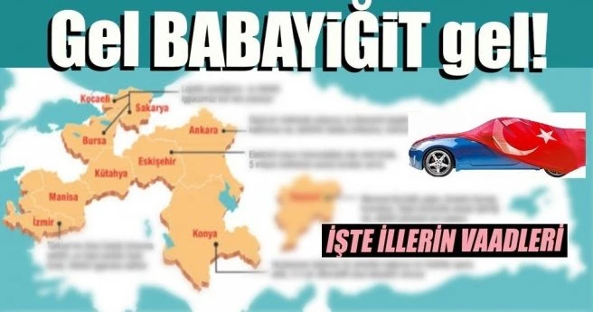 Gel babayiğit gel!