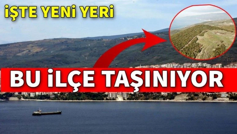Gemlik`te dönüşüm başlıyor, yeni yerleşim alanı belirlendi