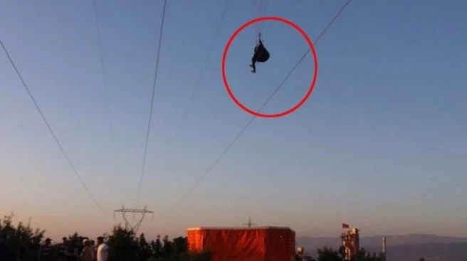 Genç kadın hayatının şokunu yaşadı!