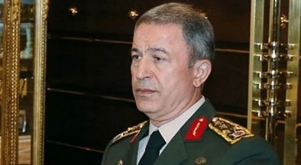 Genelkurmay Başkanı Akar,  korucuları kabul etti