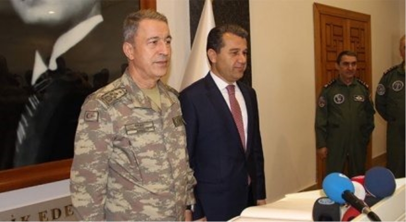 Genelkurmay Başkanı Hulusi Akar Eskişehir?de