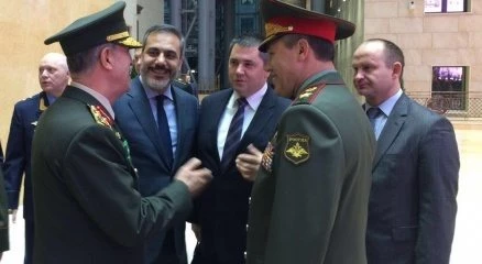 Genelkurmay Başkanı Hulusi Akar Rusya?da