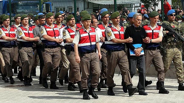 Genelkurmay çatı davası