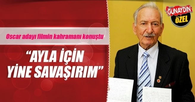 ?Gerekirse çocuklar için yine savaşa giderim?