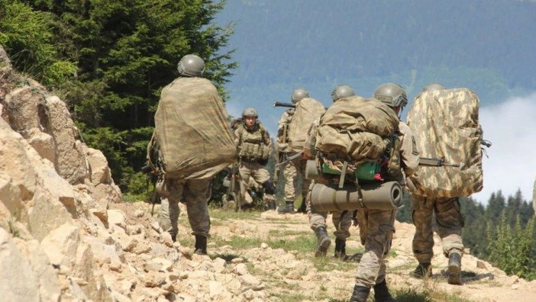 Giresun?da PKK?lılar kıskaca alındı