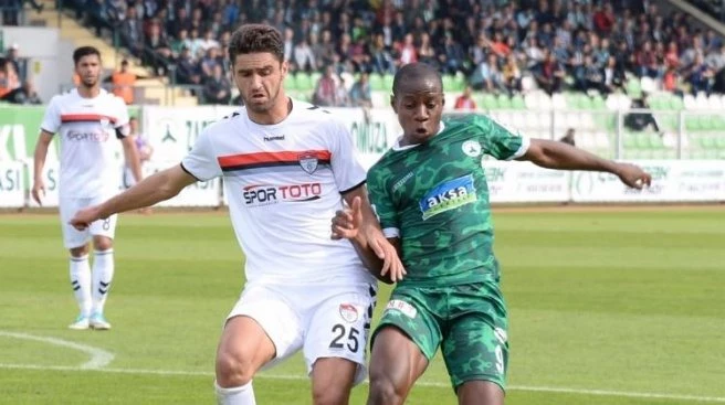 Giresun sahasında yıkıldı!