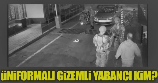 Gizemli yabancı kim?