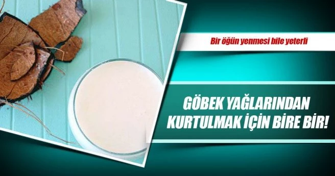 Göbek yağlarından kurtulmak için bire bir!