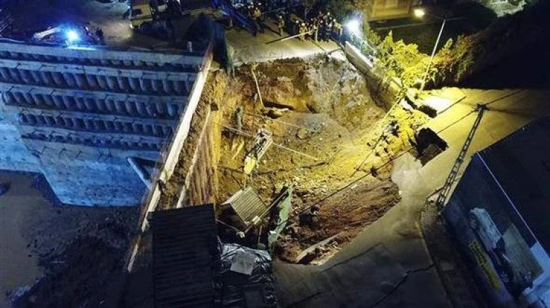 GÖÇÜK ALTINDA KALANLAR VAR