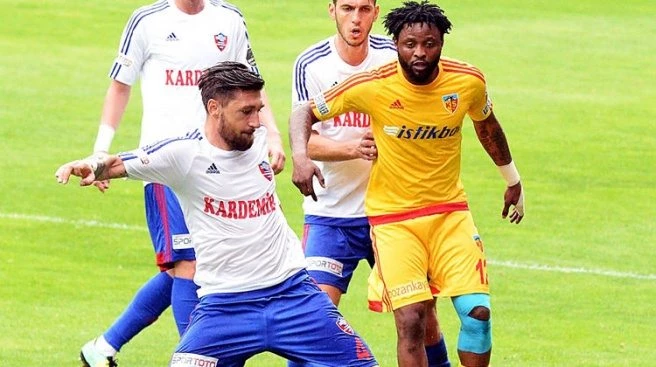 Gol düellosunda gülen yok!