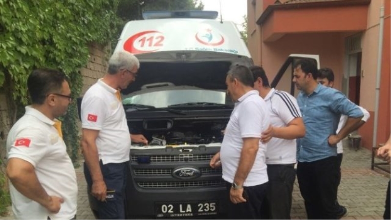 Gölbaşı 112 Sağlık Hizmetleri Denetimden Geçti