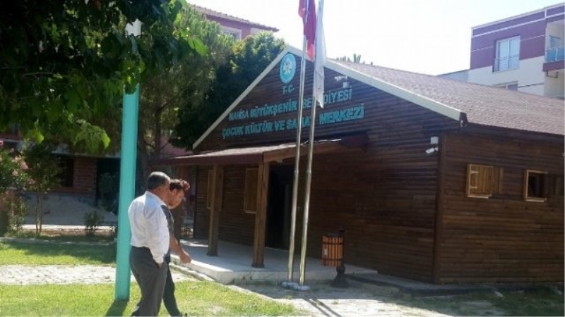 Gölmarmaralı Çocuklar İçin Eğitim Merkezi Yapılıyor