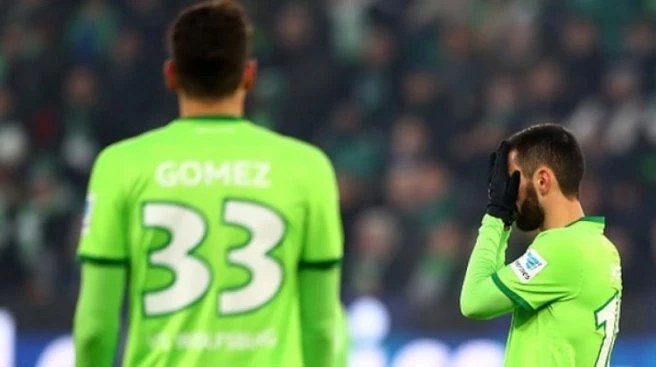 Gomez`in golü Wolfsburg`a yetmedi