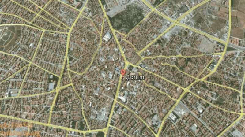 Google açıkladı: Dünyanın merkezi Çorum!
