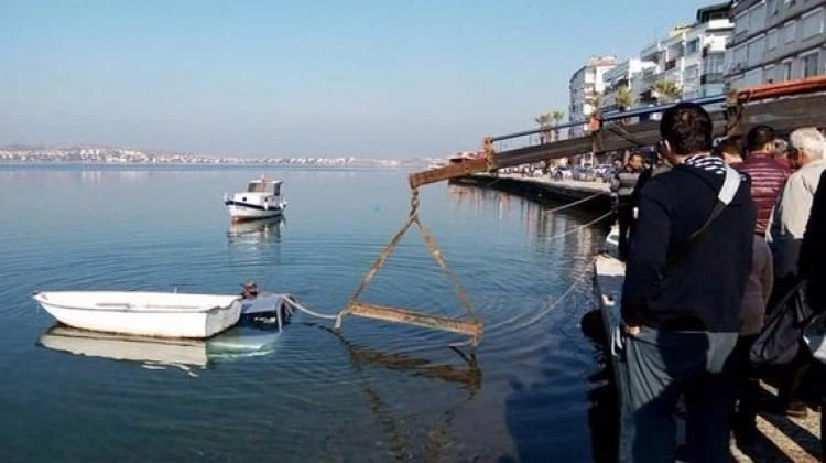 Görenler bakakaldı! Çekici ile çıkardılar