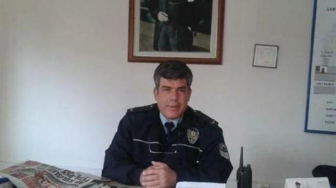 Görevdeyken kalp krizi geçiren başpolis şehit oldu