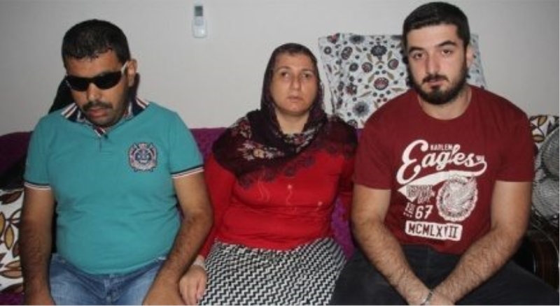 Görme engelli kadının dramı