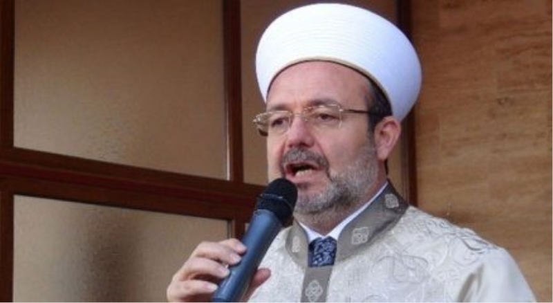 Görmez: 15 Temmuz, bütün insanlığın vicdanını susturmak için yapıldı