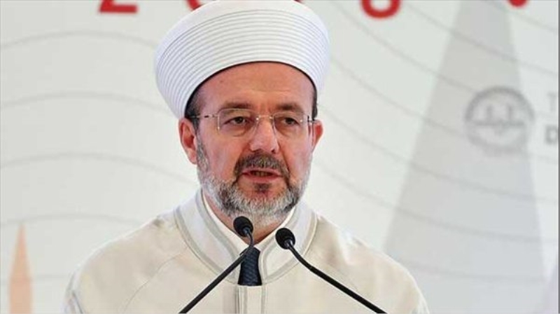 Görmez: FETÖ elebaşı dini rehber olarak kabul edilemez