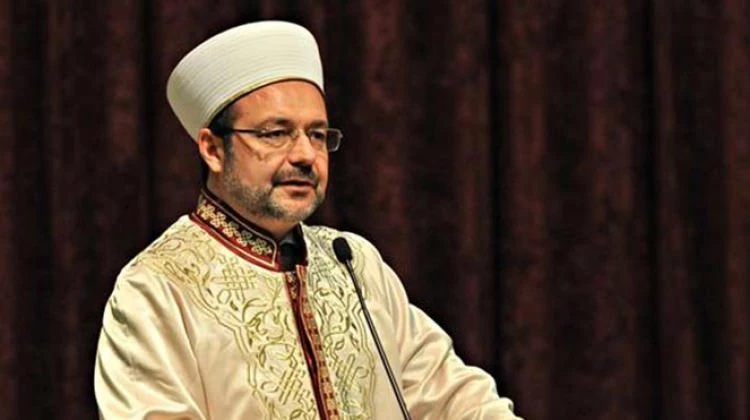 Görmez: Keşke camideki tüm halıları çalsalar da...