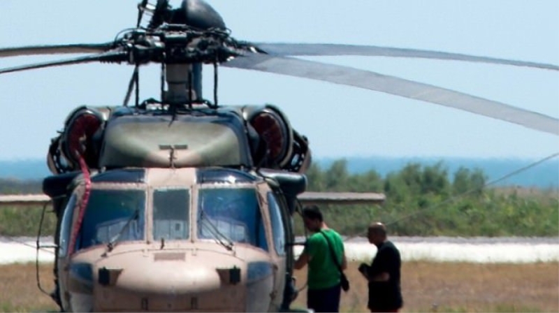 Götürülen helikopterde CIA ajanı vardı