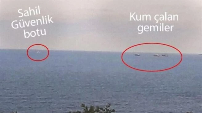 Gözlerinin önünde yaptılar