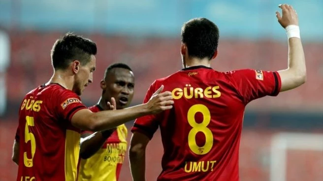 Göztepe final kapısını araladı!