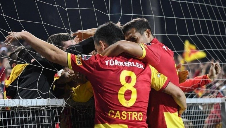 GÖZTEPE`NİN YÜKSELİŞİ SÜRÜYOR