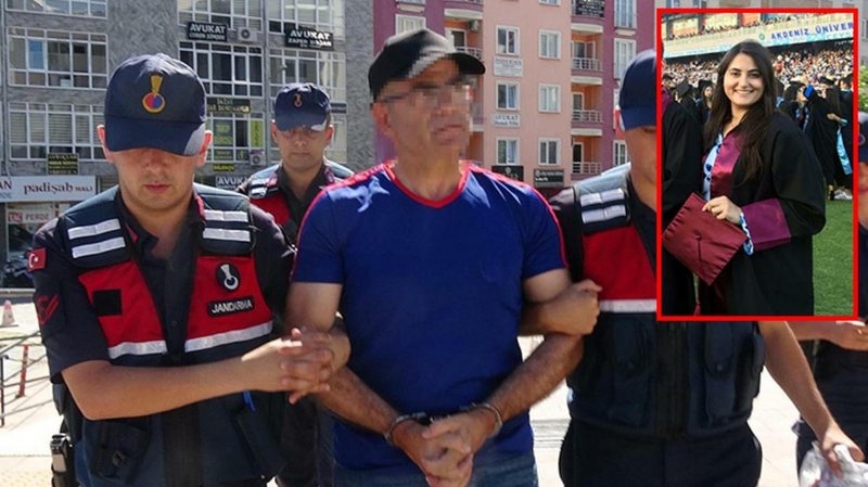 GPS ile takip ettiğini kızının aracına önce kaza yaptıran, sonra da 20 kurşunla öldüren babanın akli dengesi yerinde çıktı