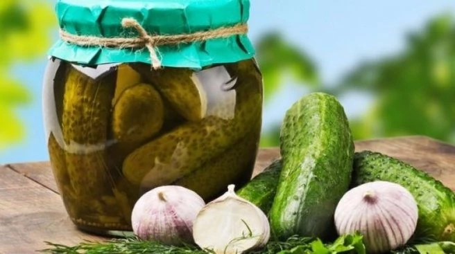 `Gribe karşı turşu yiyin`