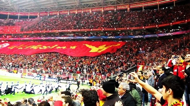 G.Saray taraftarının derbide açacağı o pankart!