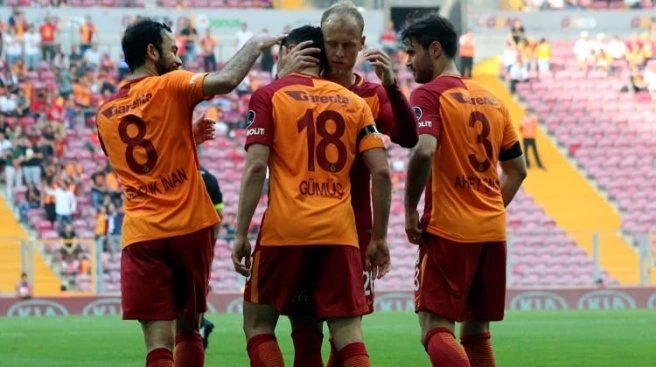 G.Saray`da 5 sene sonra bir ilk!