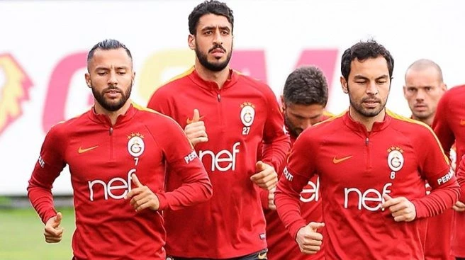 G.Saray`da korkutan gelişme! İdmanı tamamlayamadı
