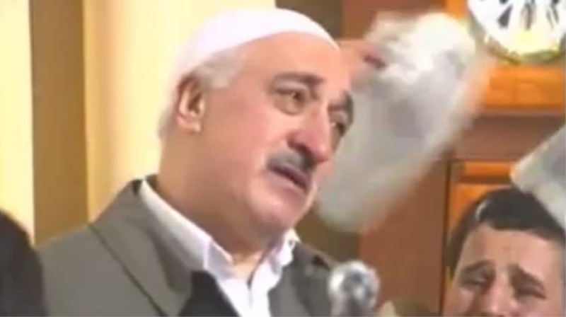 Gülen'in yanındaki 'gerçek yelpazeci' ortaya çıktı